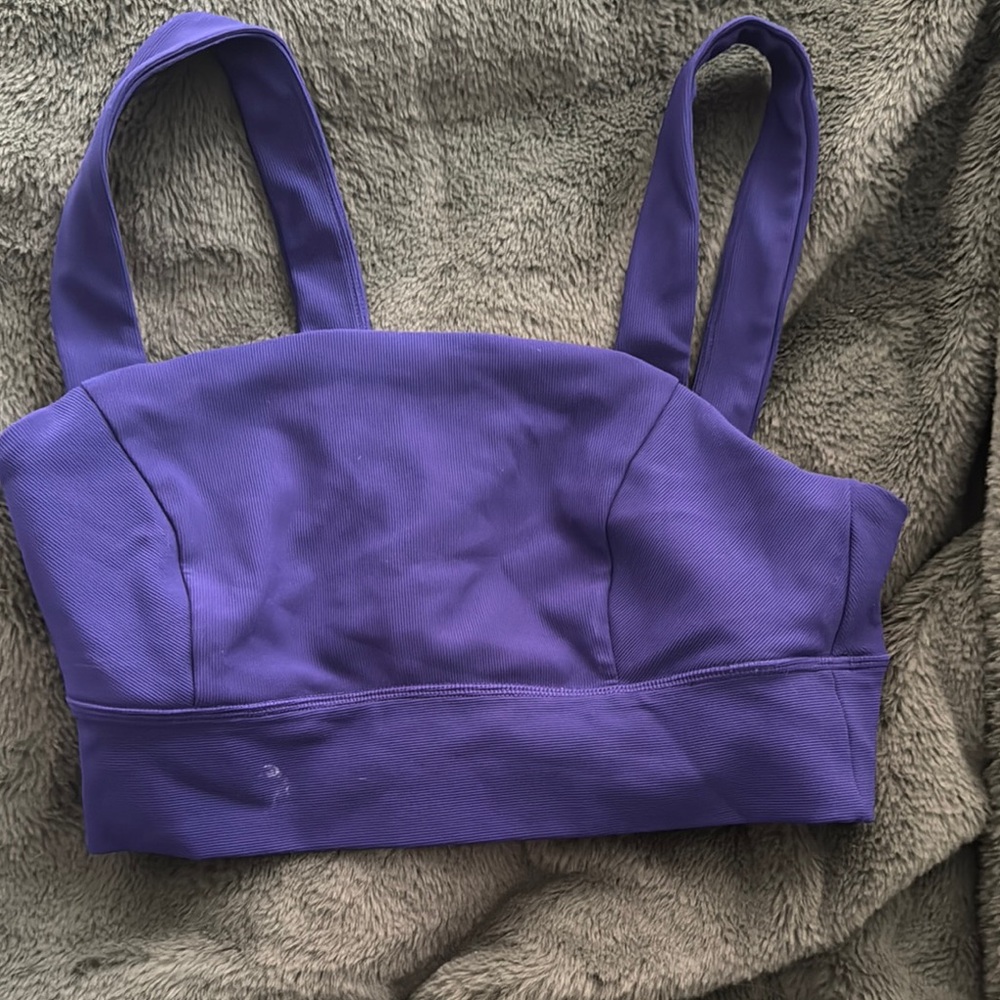 Zella Purple Sports Bra